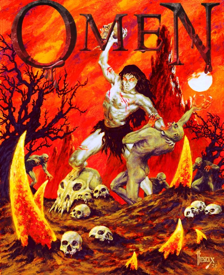 Omen Official Poster by Richard Hescox