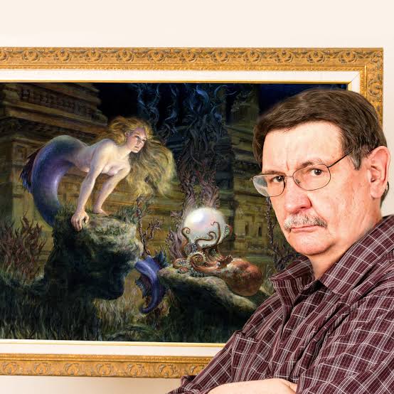 Portrait of Richard Hescox